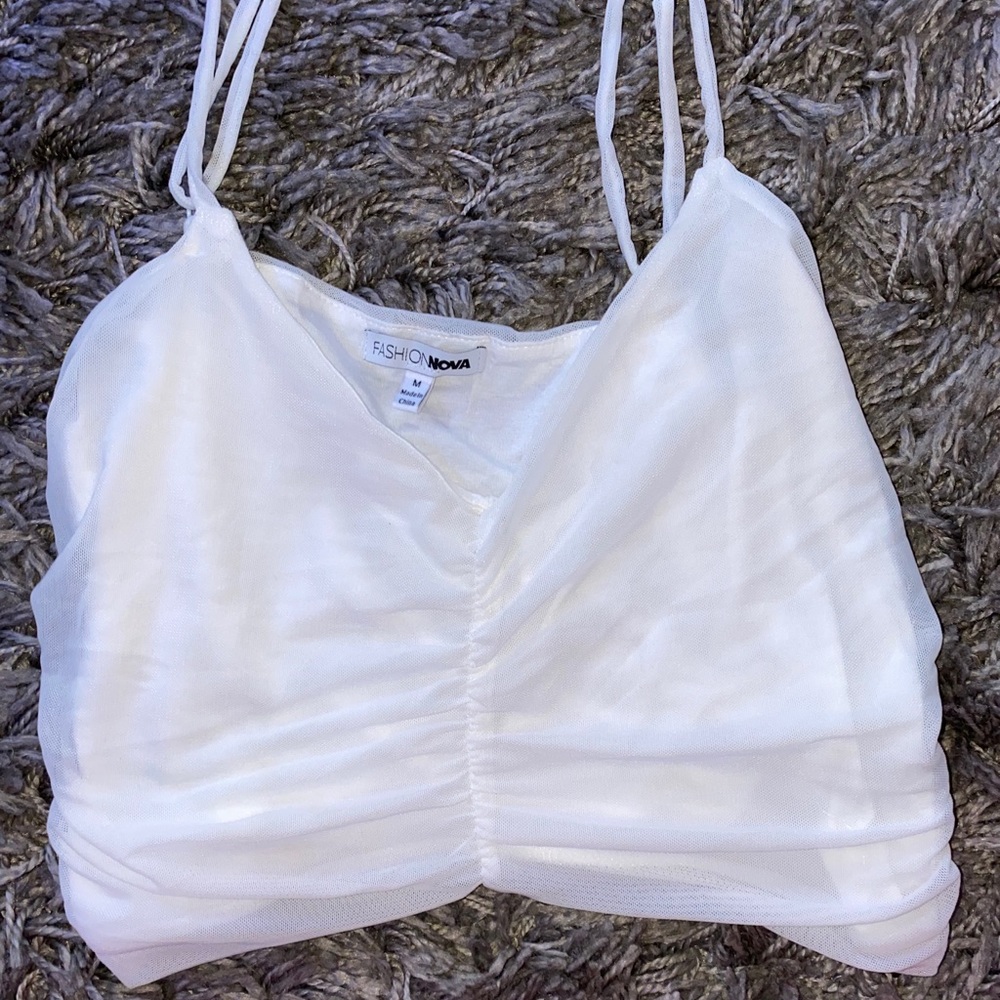 Fashion Nova cropped tank